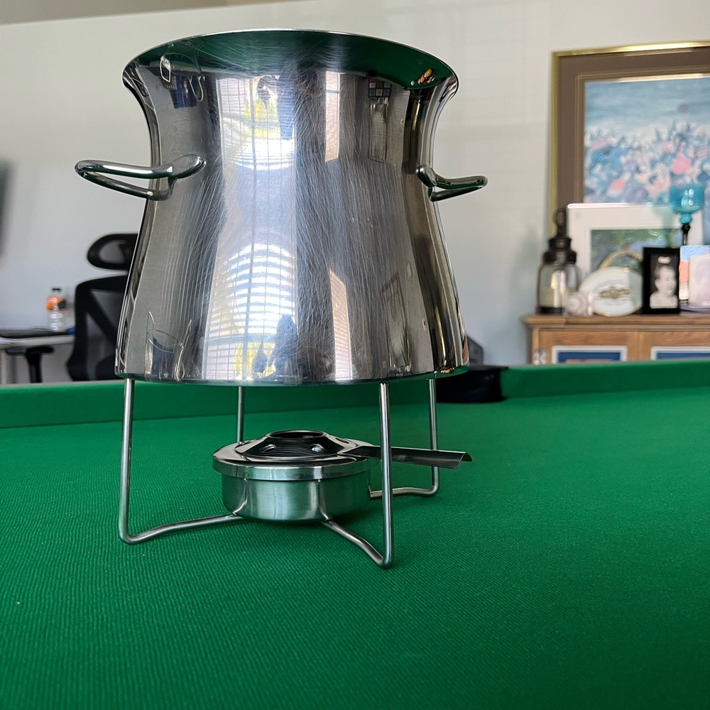 Bodum Stainless Steel Fondue Set